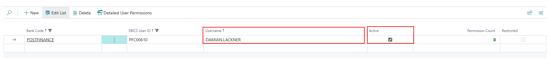 AuthorizedUser
