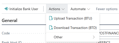 BankAccountActions