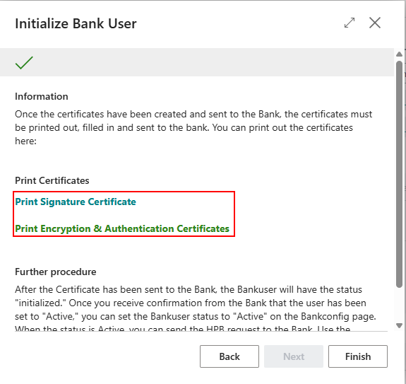 CertificateLetters