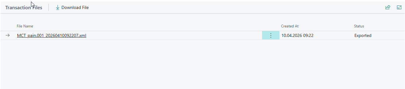 TransactionFiles